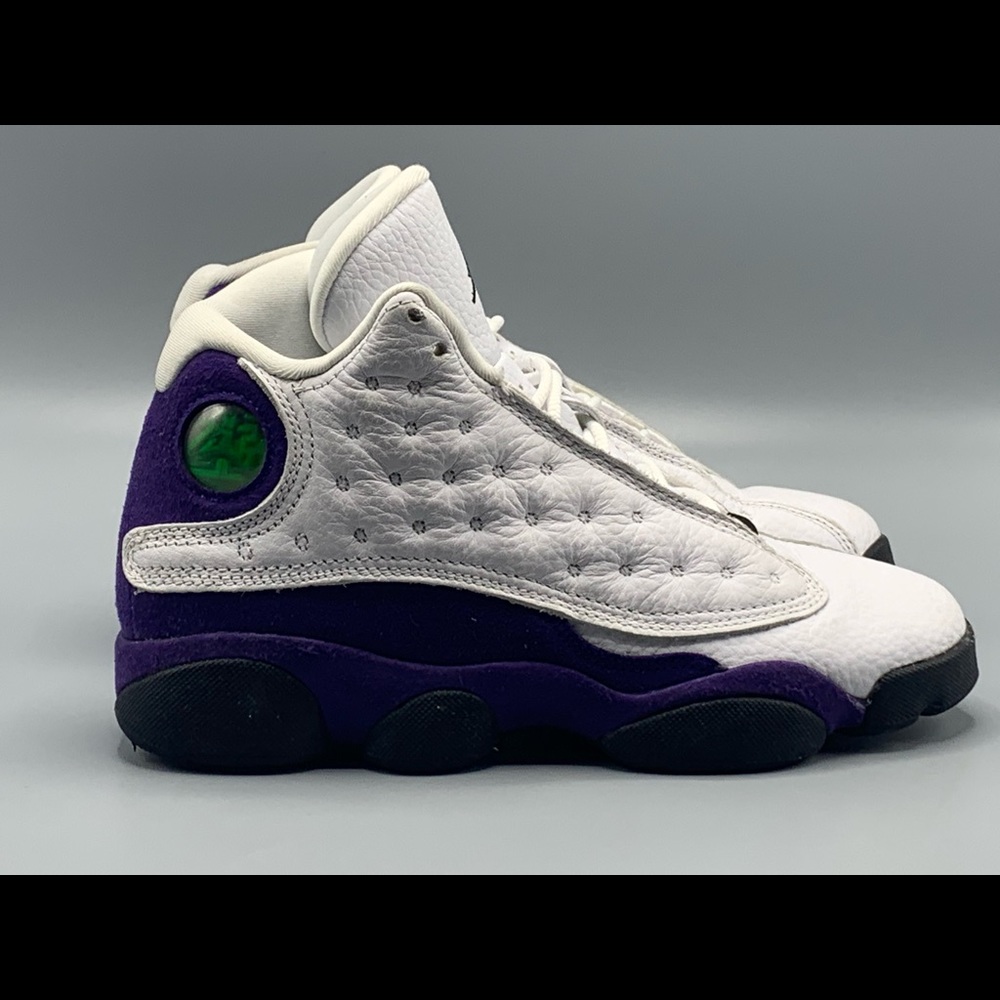 Air Jordan 13 Retro GS Lakers 884129-105